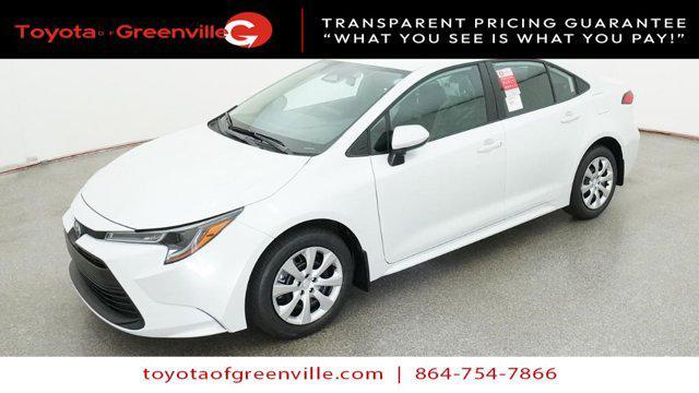new 2026 Toyota Corolla car, priced at $24,791