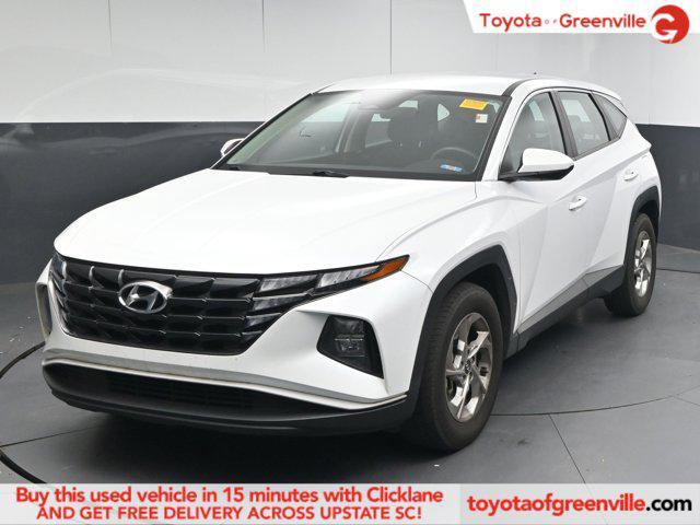 used 2022 Hyundai Tucson car, priced at $16,992