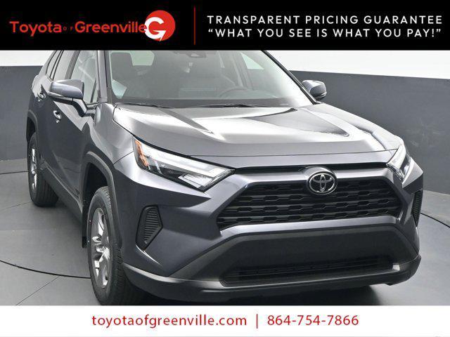 new 2025 Toyota RAV4 car, priced at $36,967