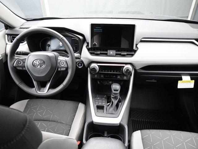 new 2025 Toyota RAV4 car, priced at $36,967
