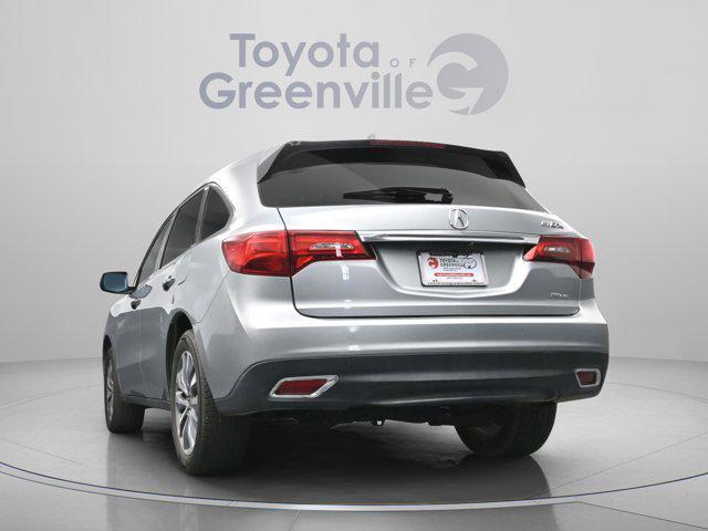 used 2016 Acura MDX car, priced at $15,693