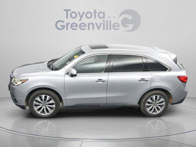 used 2016 Acura MDX car, priced at $15,693