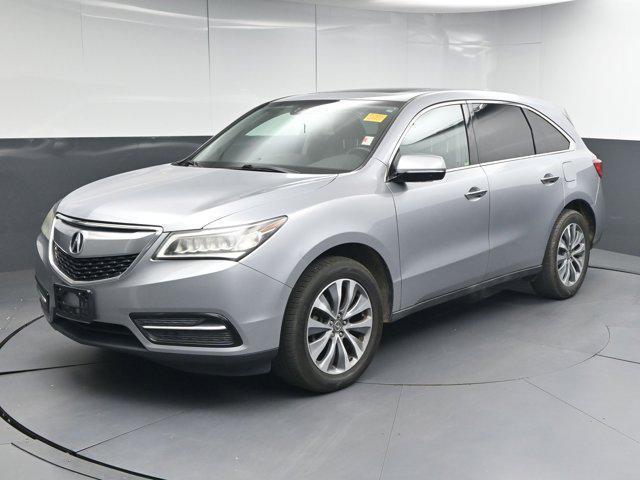 used 2016 Acura MDX car, priced at $15,991