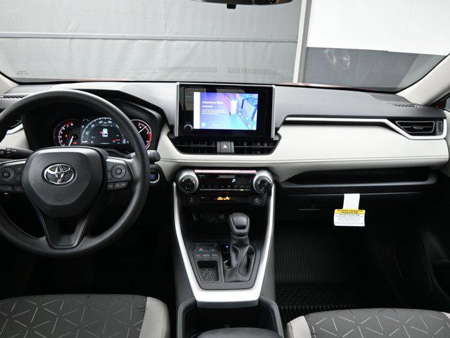 new 2025 Toyota RAV4 car, priced at $35,090