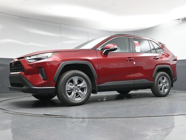 new 2025 Toyota RAV4 car, priced at $35,090