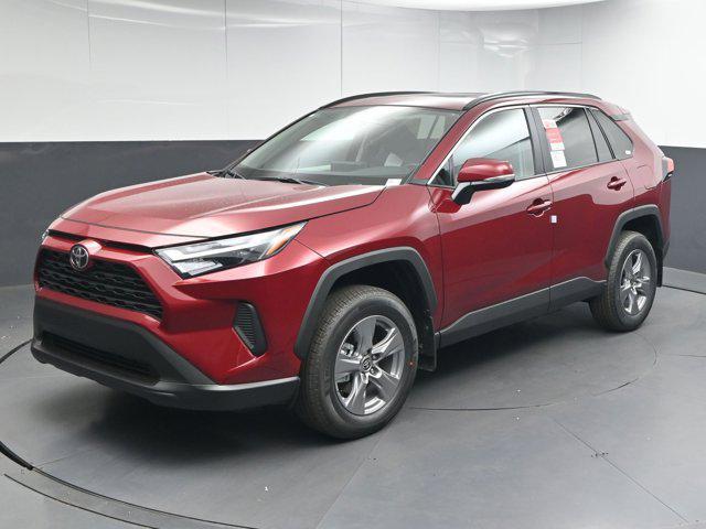 new 2025 Toyota RAV4 car, priced at $35,090
