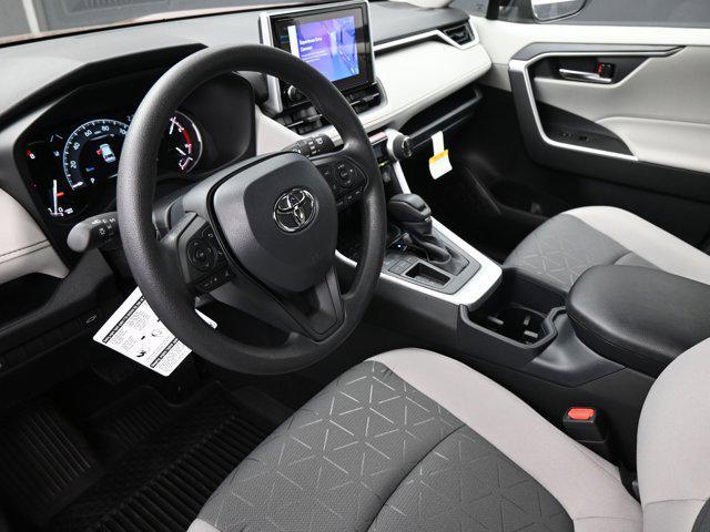 new 2025 Toyota RAV4 car, priced at $35,090