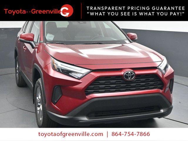 new 2025 Toyota RAV4 car, priced at $35,090
