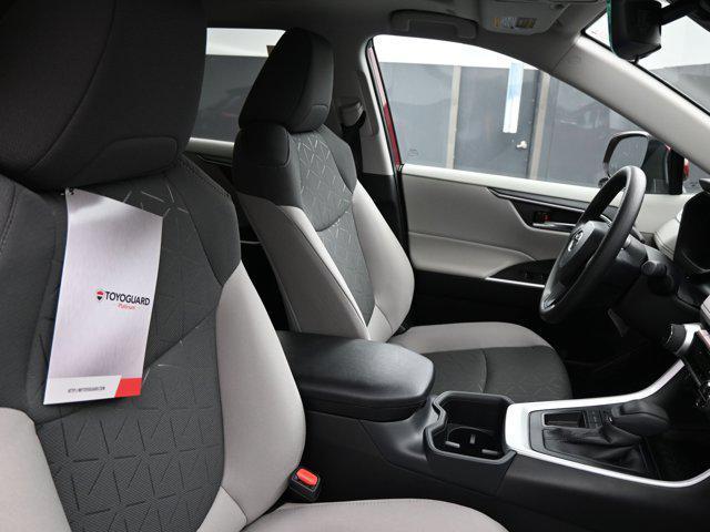 new 2025 Toyota RAV4 car, priced at $35,090