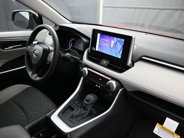 new 2025 Toyota RAV4 car, priced at $35,090