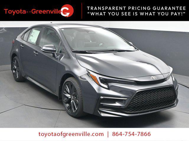new 2026 Toyota Corolla car, priced at $26,938