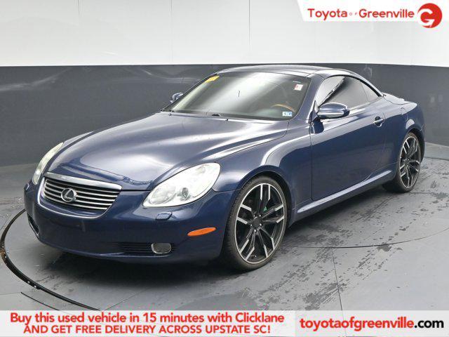 used 2003 Lexus SC 430 car, priced at $9,982