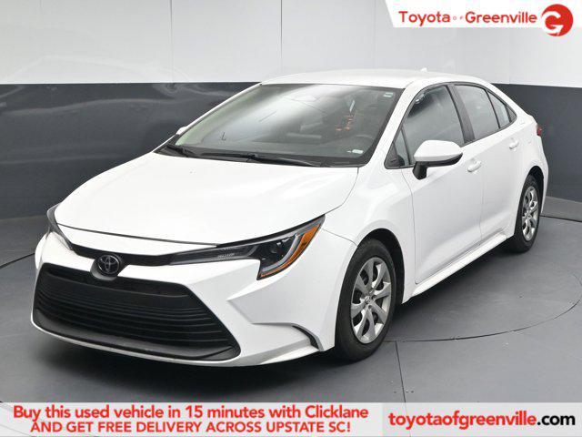 used 2023 Toyota Corolla car, priced at $19,692