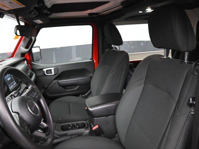 used 2023 Jeep Wrangler car, priced at $27,392