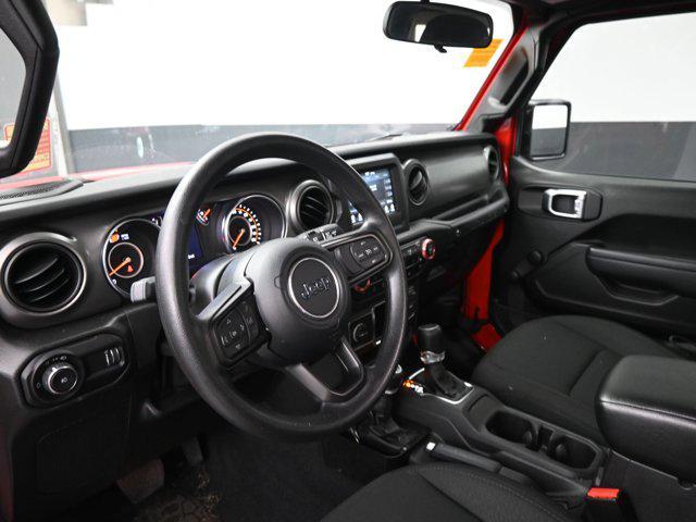 used 2023 Jeep Wrangler car, priced at $27,392