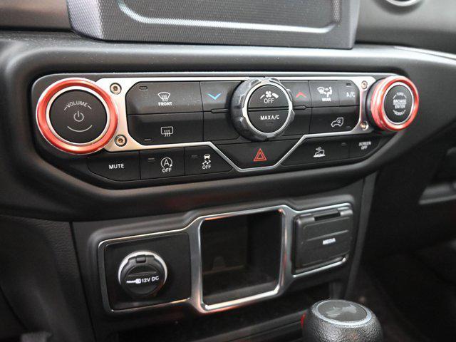 used 2023 Jeep Wrangler car, priced at $27,392