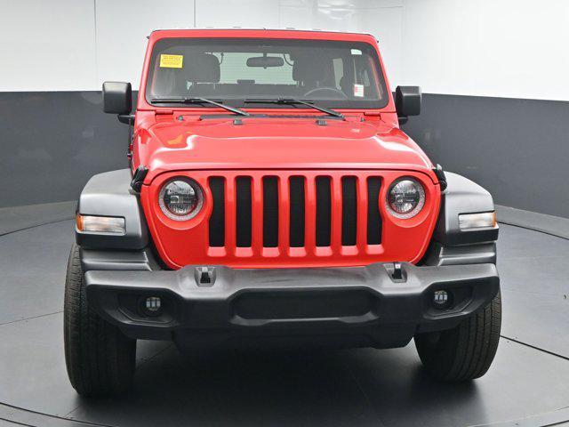 used 2023 Jeep Wrangler car, priced at $27,392