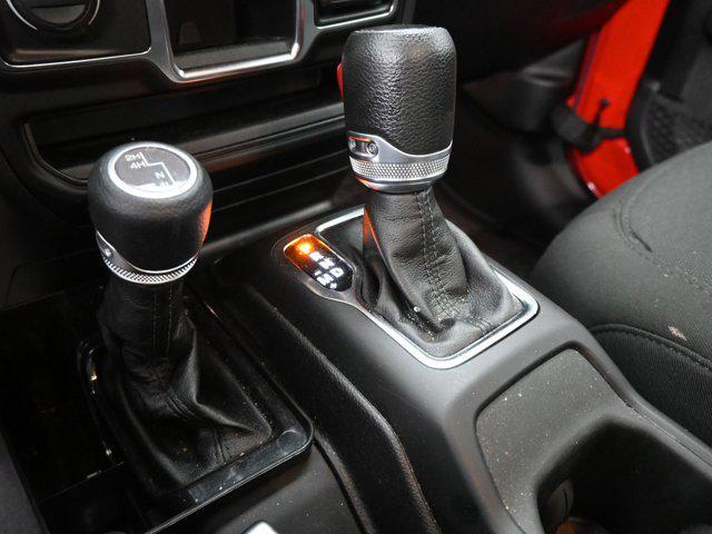 used 2023 Jeep Wrangler car, priced at $27,392