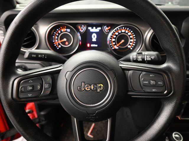 used 2023 Jeep Wrangler car, priced at $27,392