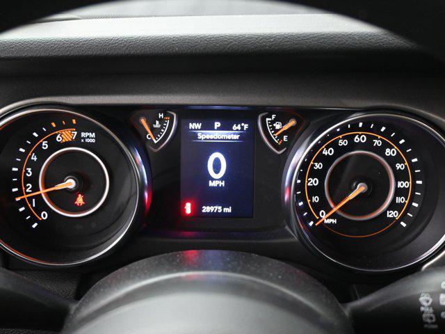 used 2023 Jeep Wrangler car, priced at $27,392