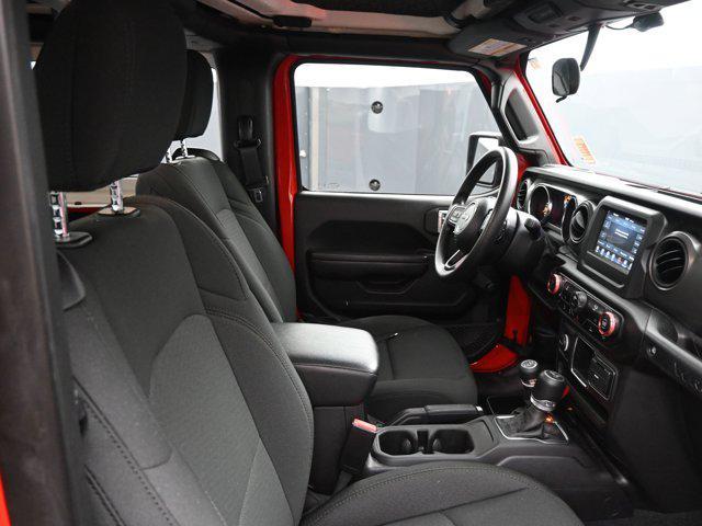 used 2023 Jeep Wrangler car, priced at $27,392