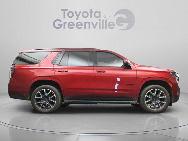 used 2021 Chevrolet Tahoe car, priced at $44,731