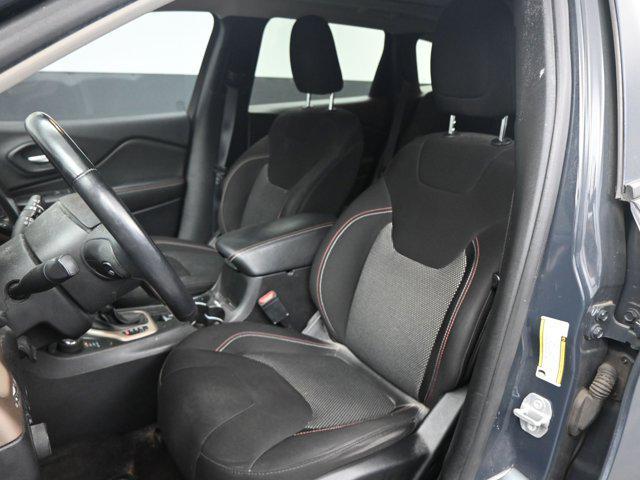 used 2017 Jeep Cherokee car, priced at $10,000