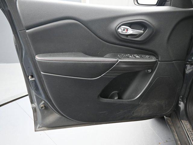 used 2017 Jeep Cherokee car, priced at $10,000