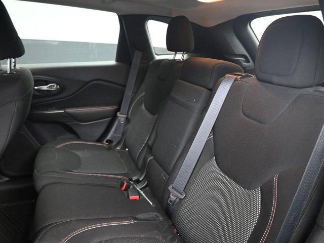 used 2017 Jeep Cherokee car, priced at $10,000