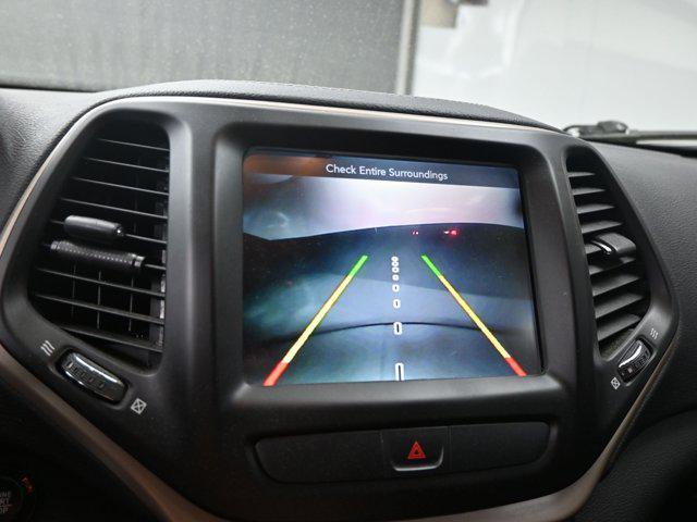 used 2017 Jeep Cherokee car, priced at $10,000