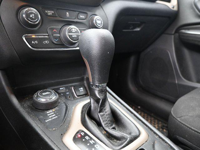 used 2017 Jeep Cherokee car, priced at $10,000