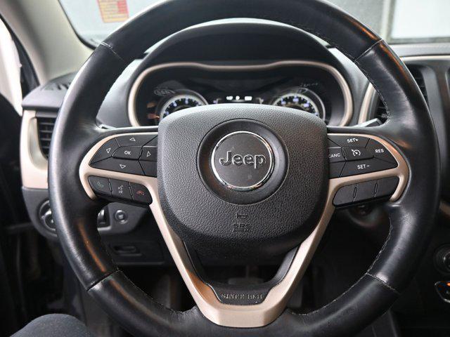 used 2017 Jeep Cherokee car, priced at $10,000