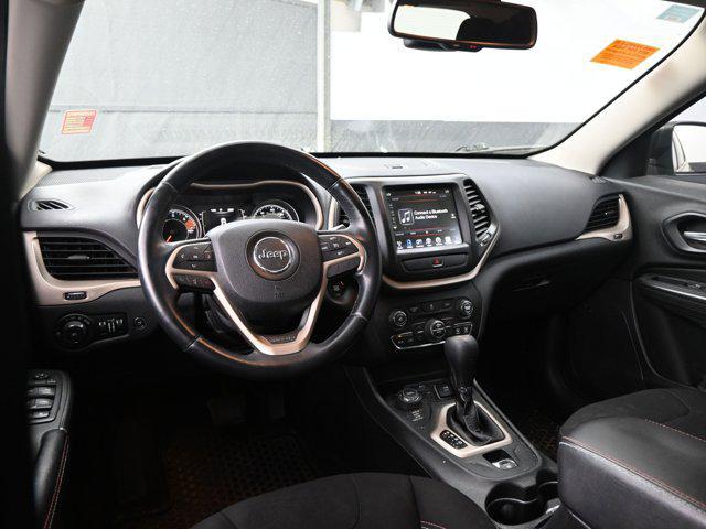 used 2017 Jeep Cherokee car, priced at $10,000