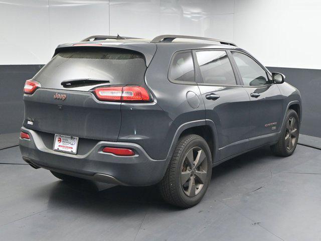 used 2017 Jeep Cherokee car, priced at $10,000