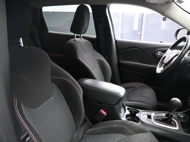 used 2017 Jeep Cherokee car, priced at $10,000