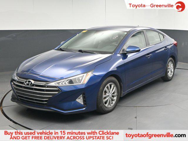 used 2020 Hyundai Elantra car, priced at $14,992