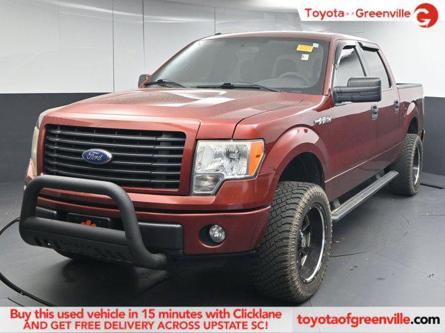 used 2014 Ford F-150 car, priced at $14,992