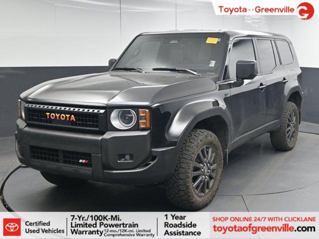used 2025 Toyota Land Cruiser car, priced at $59,391