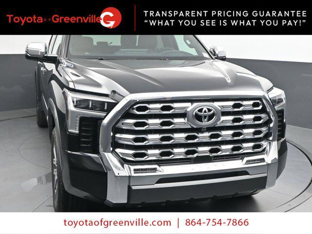 new 2025 Toyota Tundra Hybrid car, priced at $73,257