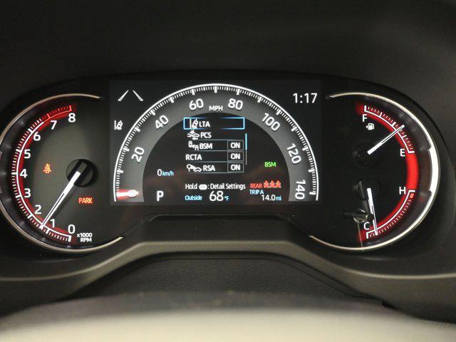 new 2025 Toyota RAV4 car, priced at $36,896