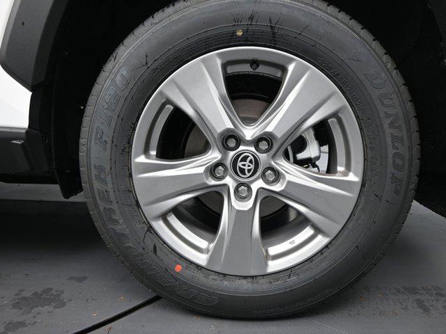 new 2025 Toyota RAV4 car, priced at $36,896
