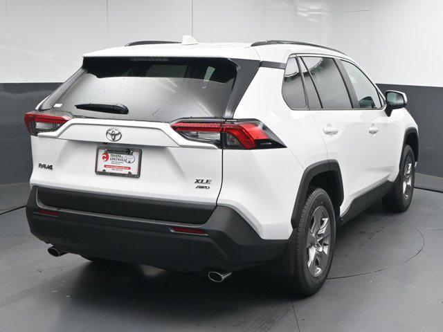 new 2025 Toyota RAV4 car, priced at $36,896