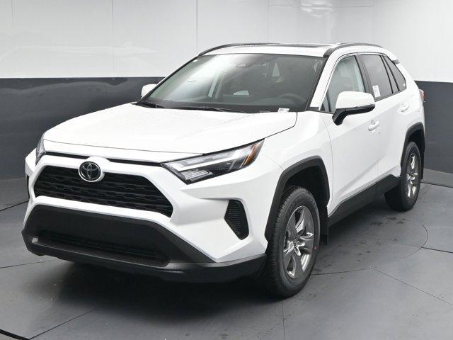 new 2025 Toyota RAV4 car, priced at $36,896