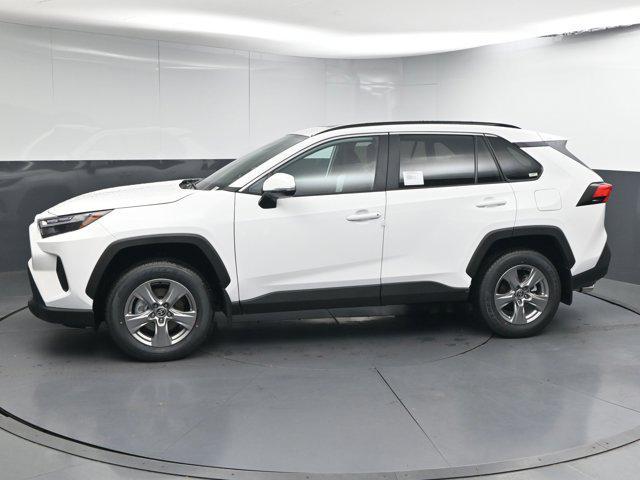 new 2025 Toyota RAV4 car, priced at $36,896