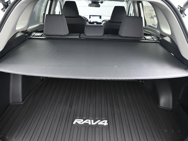 new 2025 Toyota RAV4 car, priced at $36,896