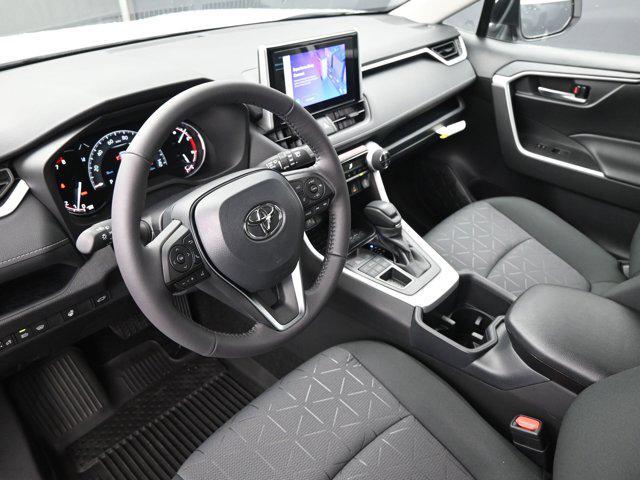 new 2025 Toyota RAV4 car, priced at $36,896