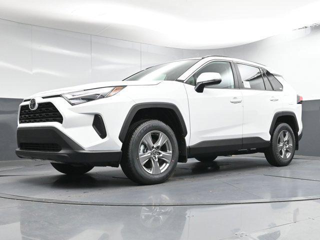 new 2025 Toyota RAV4 car, priced at $36,896