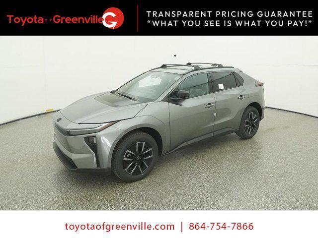 new 2026 Toyota bZ car, priced at $39,450