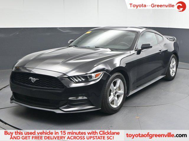 used 2015 Ford Mustang car, priced at $17,892