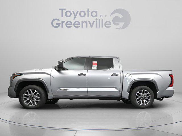 new 2025 Toyota Tundra Hybrid car, priced at $74,555